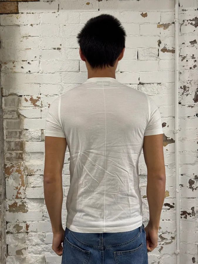 Givenchy SS2011 Givenchy Embroided Mask White T-Shirt Size US S / EU 44-46 / 1 - 3 Thumbnail