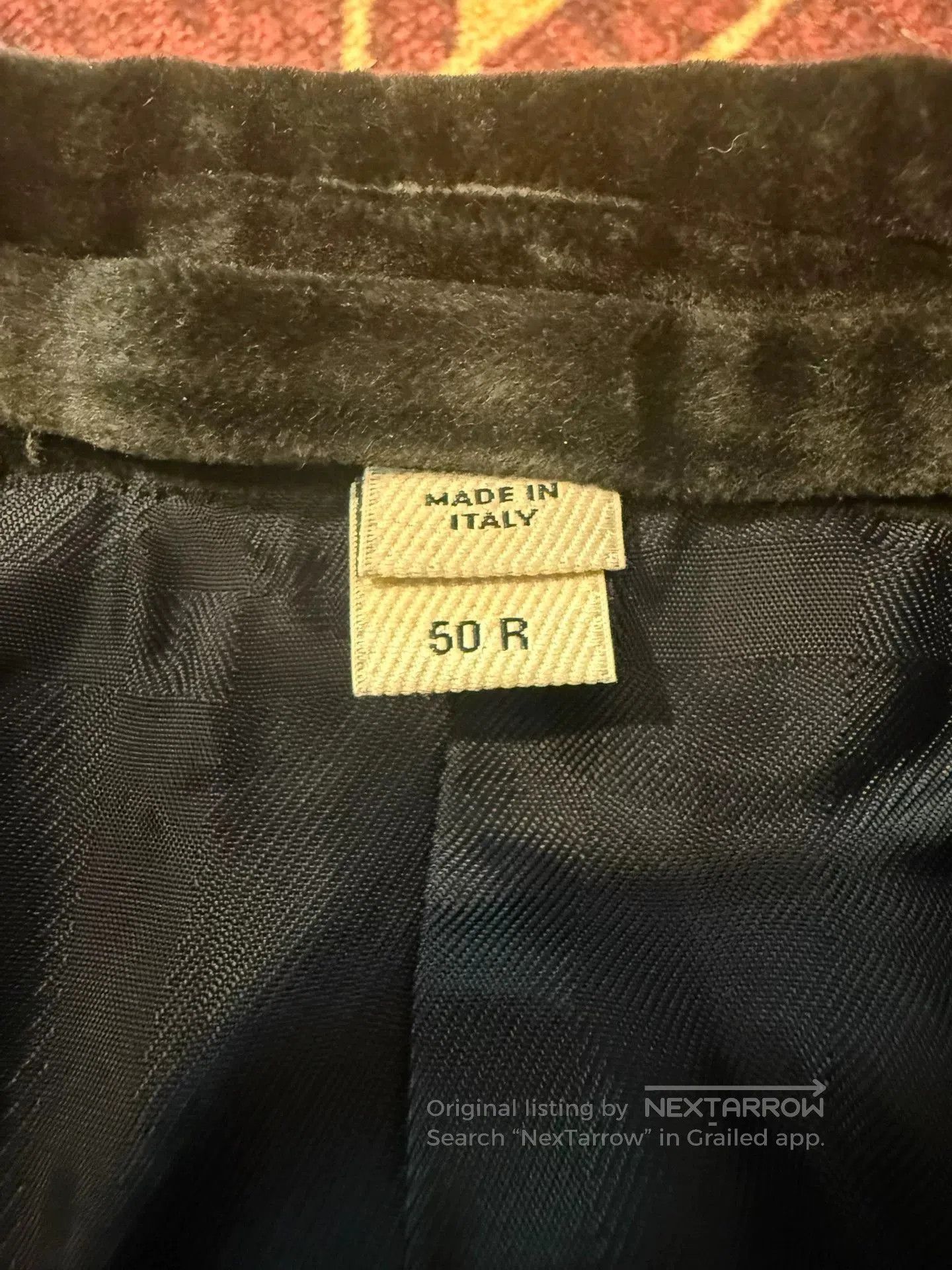 Burberry Burberry Velvet Suit Jacket. Size US M / EU 48-50 / 2 - 6 Thumbnail