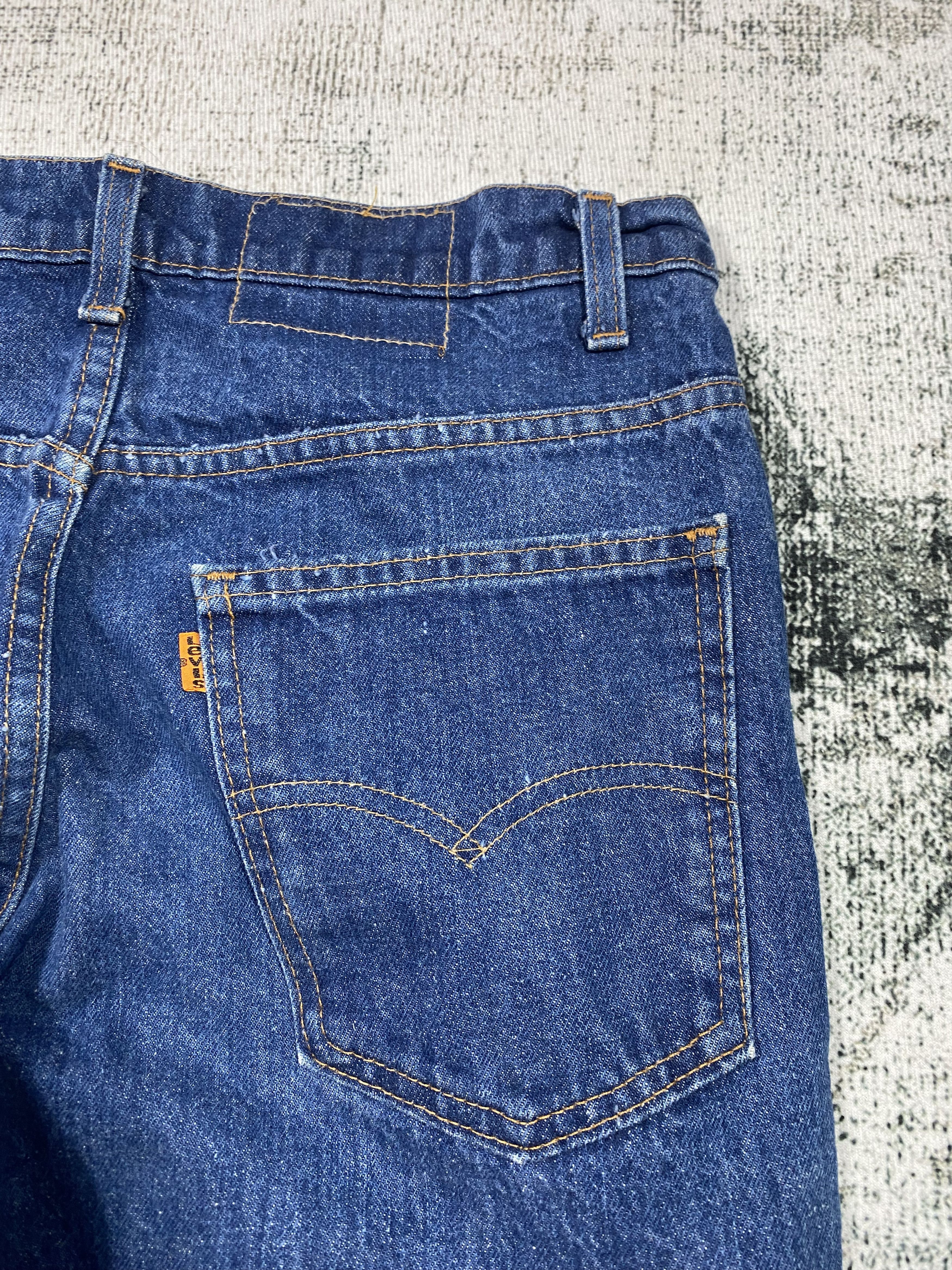 Levi's Vintage Clothing SICKS💥 517 Jeans Bootcut USA Orange Tab Vintage 80s Size US 32 / EU 48 - 11 Thumbnail