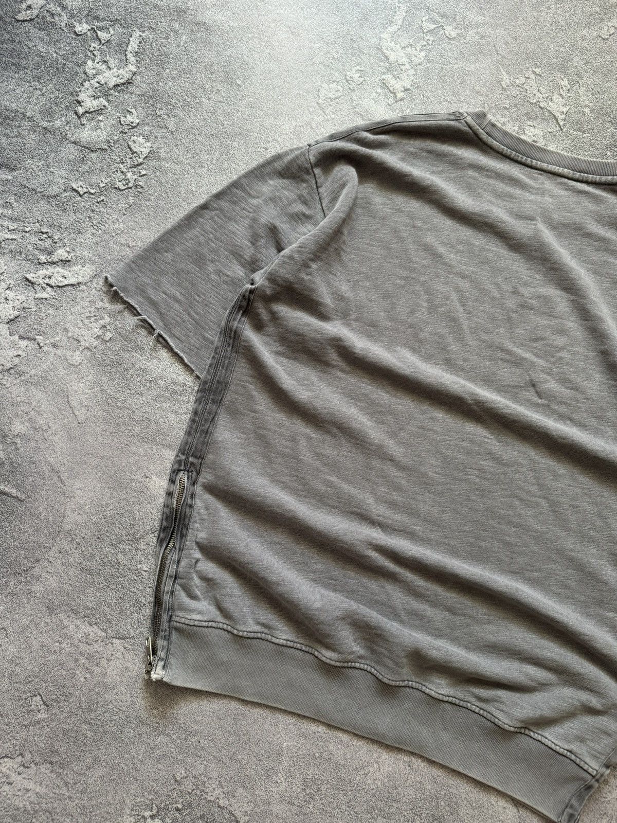 Allsaints Allsaints M relaxed oversized tee T-shirt polo distressed Size US M / EU 48-50 / 2 - 11 Thumbnail