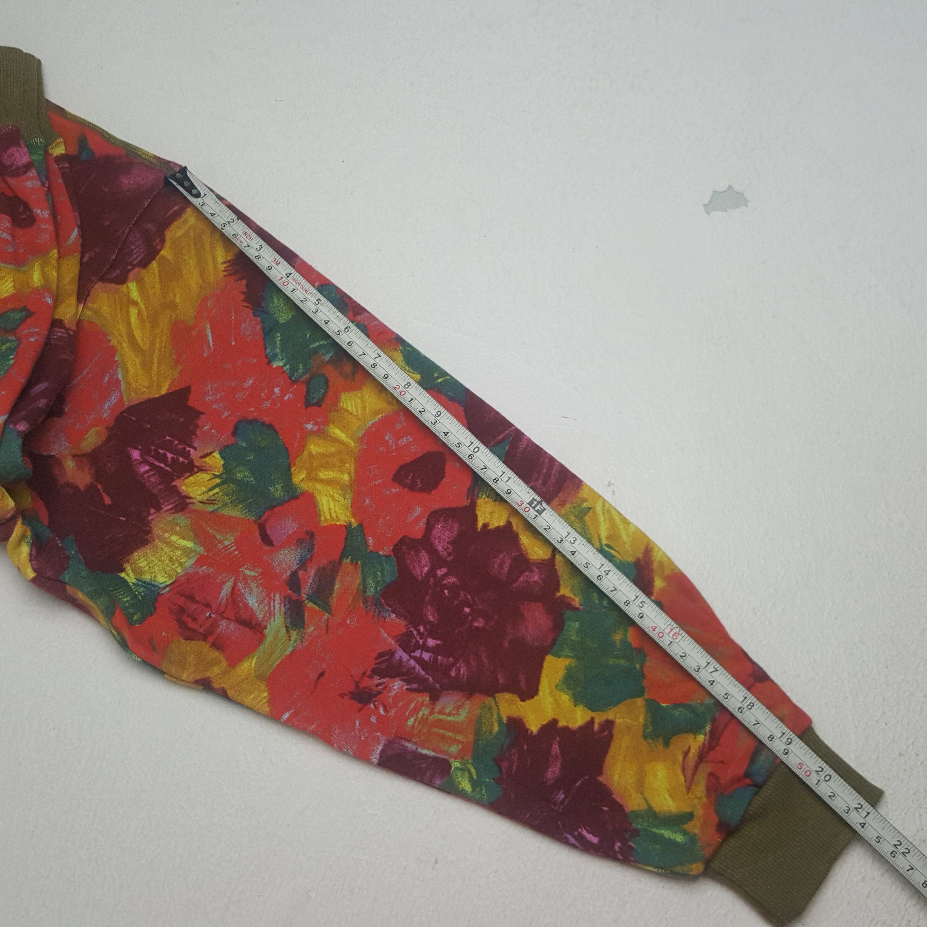 Vintage Vintage Flower Art Season Sweatshirt Size US M / EU 48-50 / 2 - 6 Thumbnail