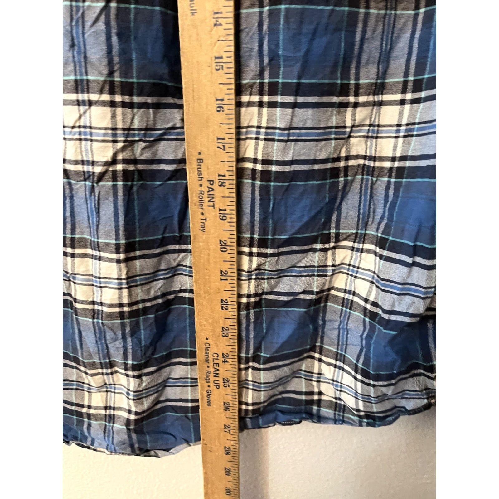 American Eagle Outfitters VINTAGE American Eagle Outfitters Button-Up Shirt Men Long Sleeve Plaid Blue White M Adult Medium Blue Plaid Buttons Casual 90s Mens Size US M / EU 48-50 / 2 - 4 Thumbnail
