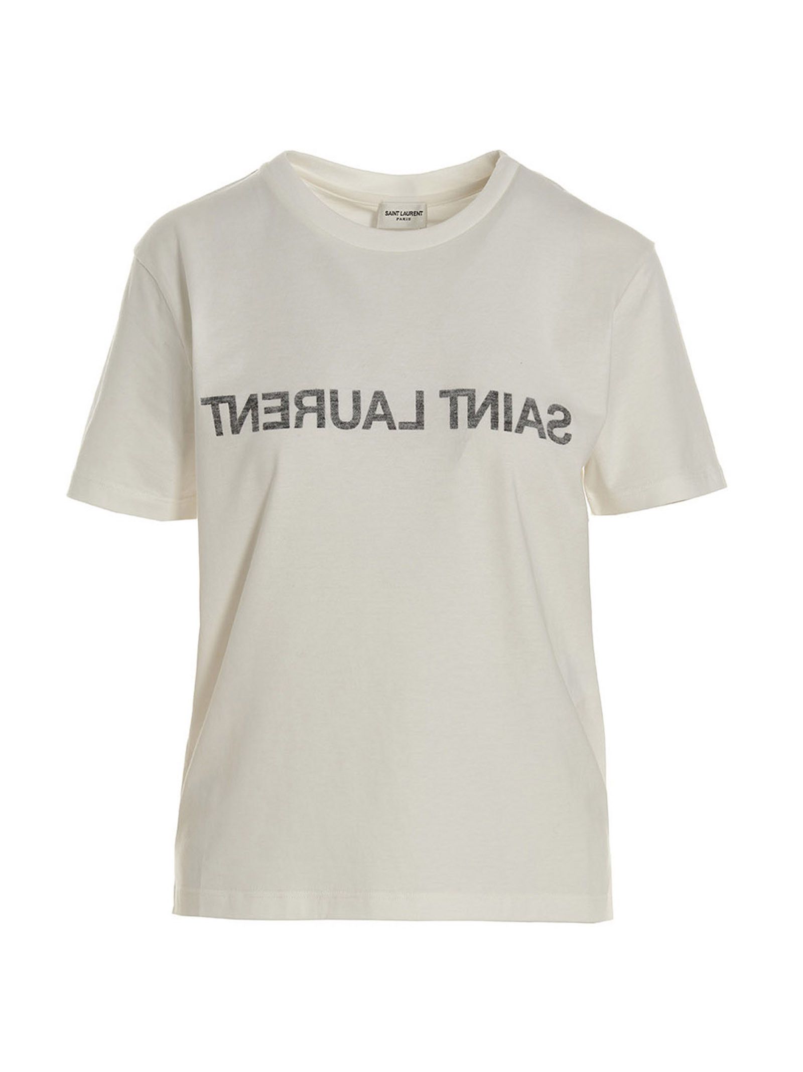 Saint Laurent Paris Logo Print T-Shirt | Grailed 