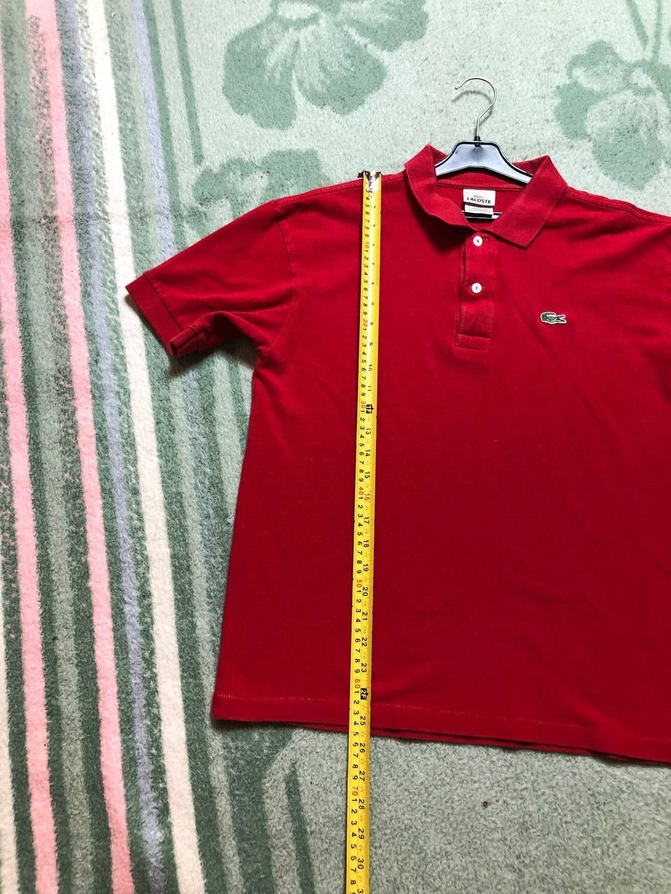 Lacoste Vintage Polo Lacoste logo T-Shirt crazy Y2K streetwear Size US M / EU 48-50 / 2 - 8 Thumbnail
