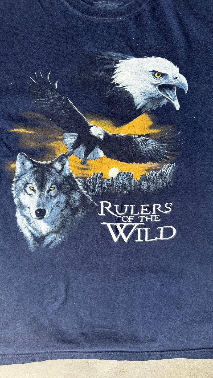 Entree Lifestyle VINTAGE RULERS OF THE WILD HABITAT TEE Size US XXL / EU 58 / 5 - 2 Thumbnail