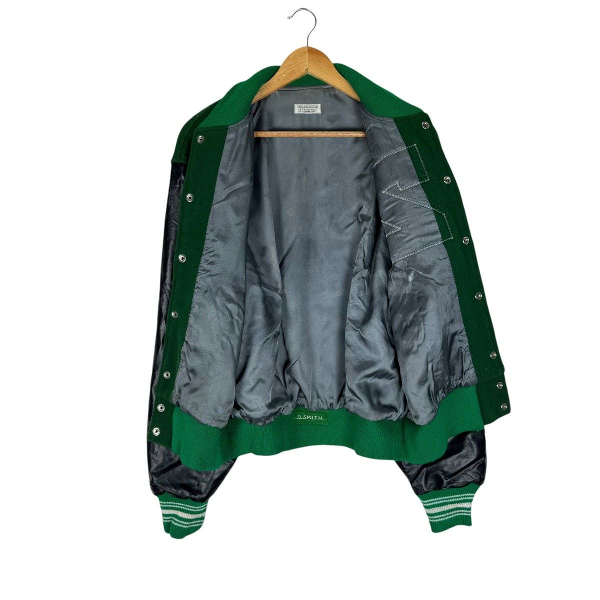 Other ❄️CAPITAL ‘Z’ VARSITY LEATHER JACKET Size US M / EU 48-50 / 2 - 7 Thumbnail
