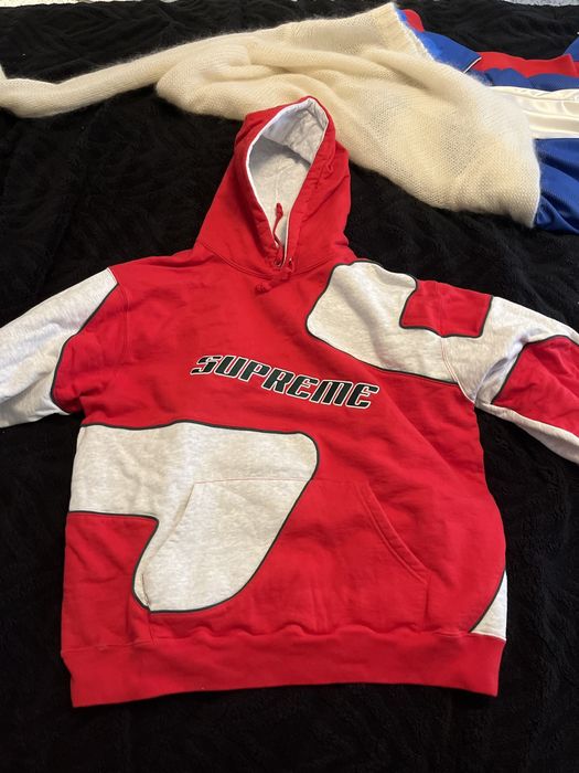 Supreme Supreme Big S hoodie large | Grailed