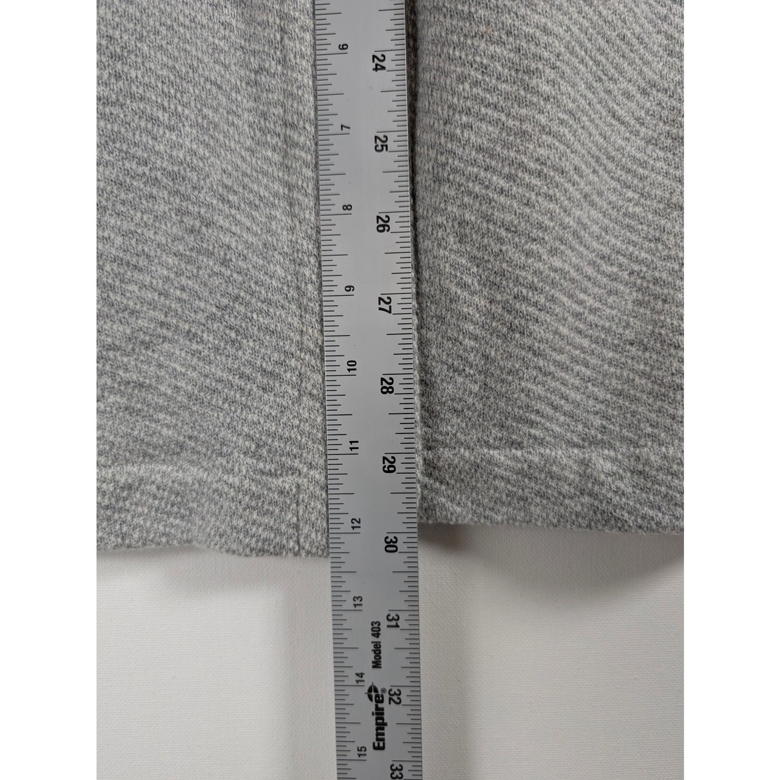 Faherty Faherty Gray Knit Blazer Jacket Button Front Mens Size 2XL Size US XXL / EU 58 / 5 - 8 Thumbnail