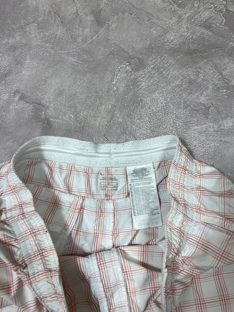 Nike × Vintage Vintage Nike Check Shorts Size US 32 / EU 48 - 5 Thumbnail