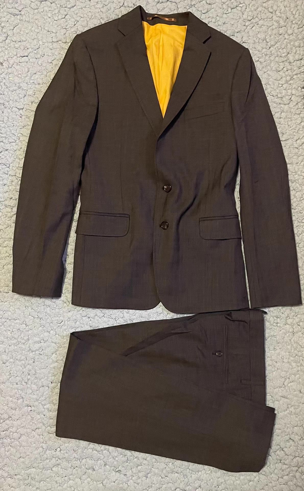 Dsquared2 Dsquared2 (D2) Dark Grey Wool Suit Set, Size 46R - 1 Thumbnail