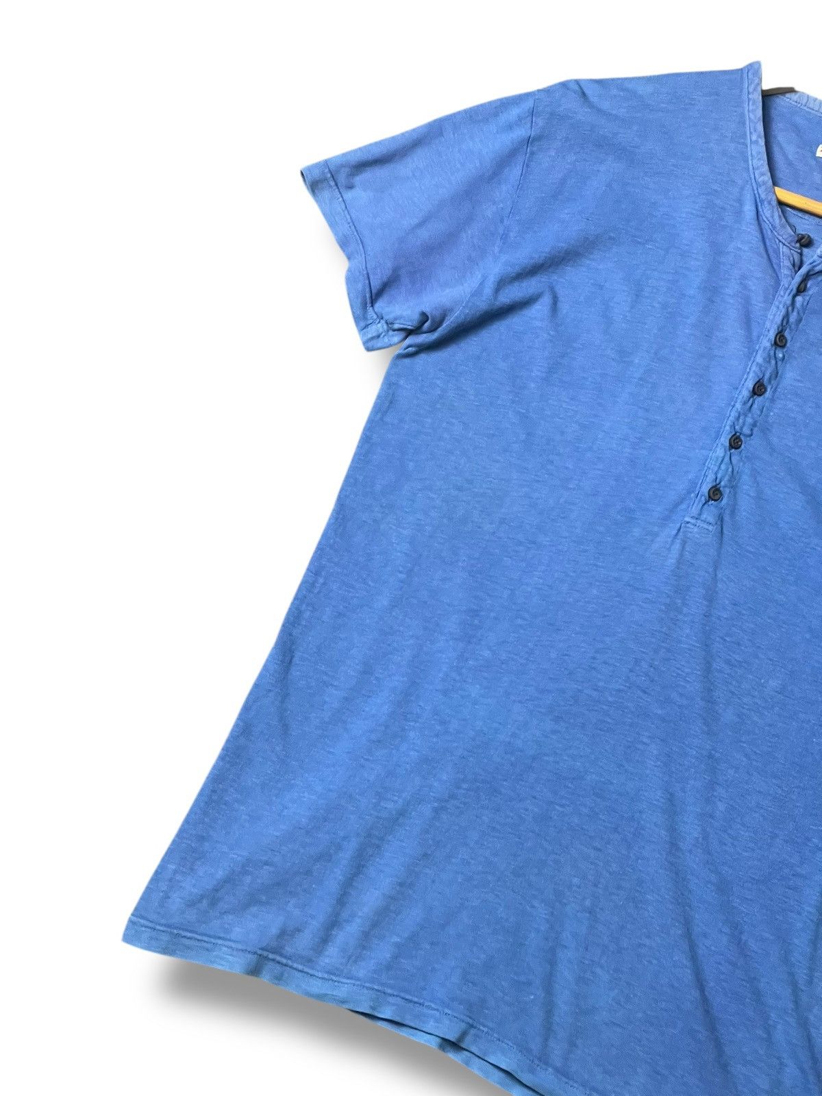 Kapital KAPITAL Brand Half Button Short Sleeve Shirt (111) Size US XXS / EU 40 - 4 Thumbnail