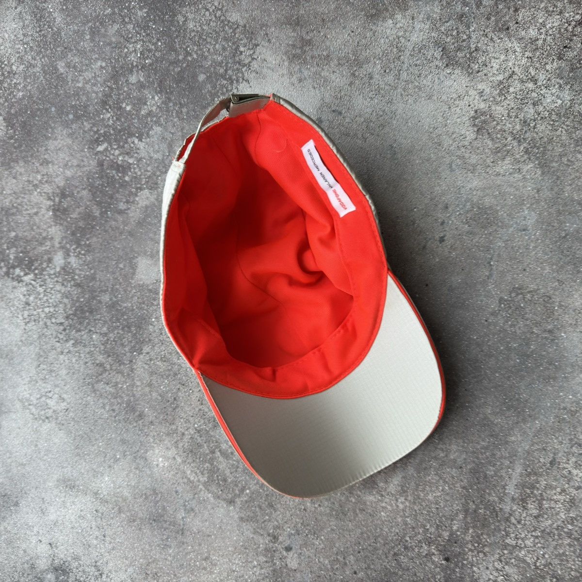 Formula 1 × NASCAR Vodafone McLaren Formula 1 Vintage Cap Size ONE SIZE - 8 Thumbnail