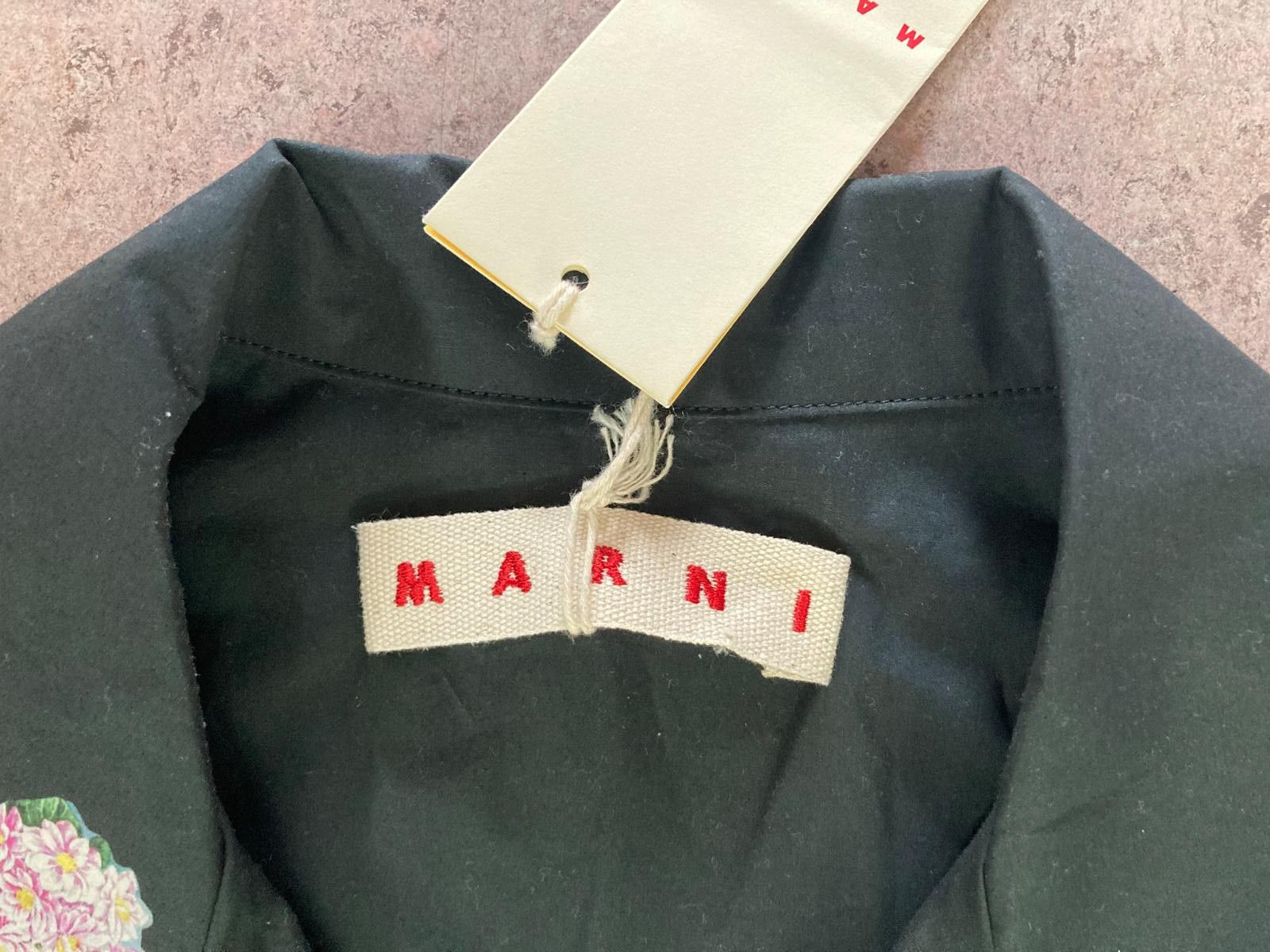 Marni Marni Floral Pattern Boxy Shirt 50 L Size US M / EU 48-50 / 2 - 10 Thumbnail