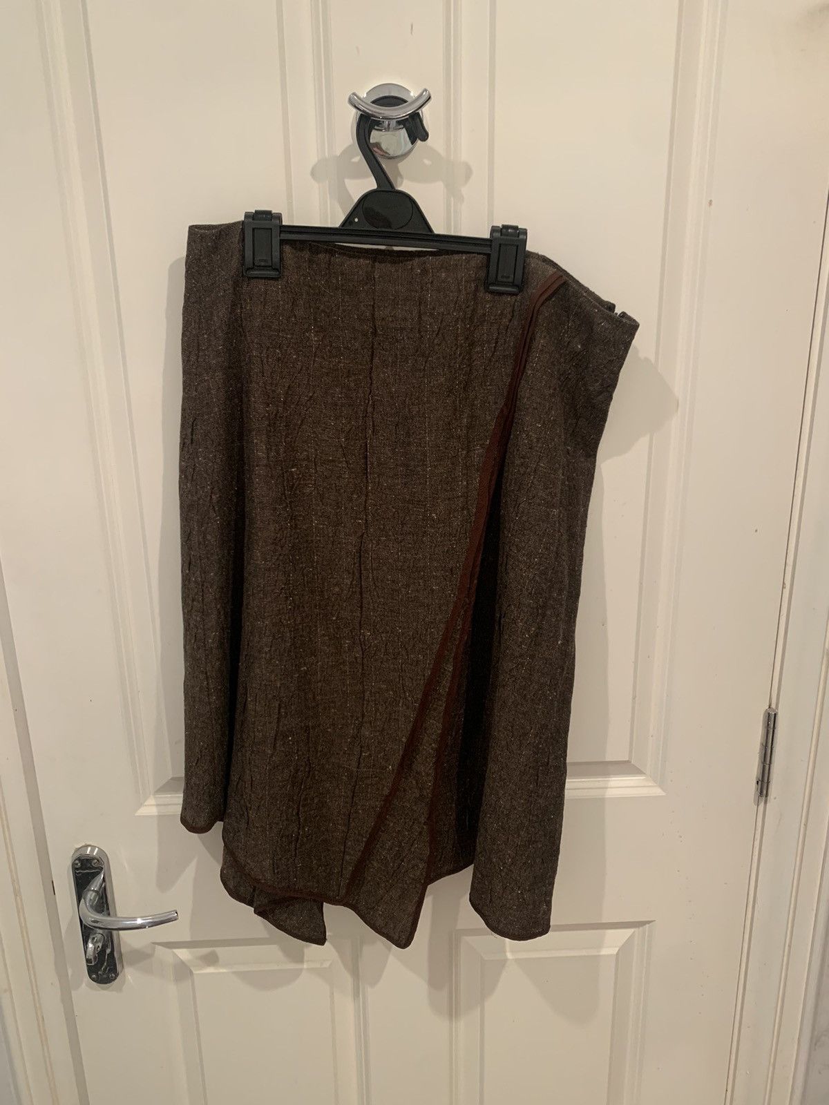 Other Mia Perez Brown Mid-Length Skirt. Size 30" / US 8 / IT 44 - 1 Thumbnail