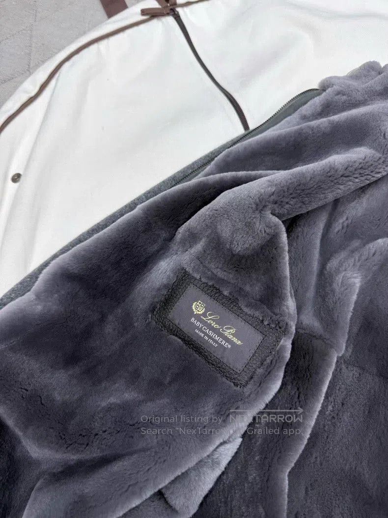 Loro Piana Loro Piana Baby Cashmere Knit Fur Jacket Size US M / EU 48-50 / 2 - 5 Thumbnail