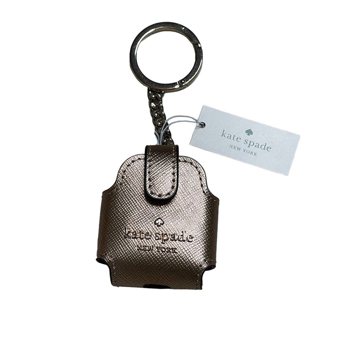 Kate Spade Kate Spade Staci Airpod case Key Ring Bag charm Size ONE SIZE - 1 Thumbnail