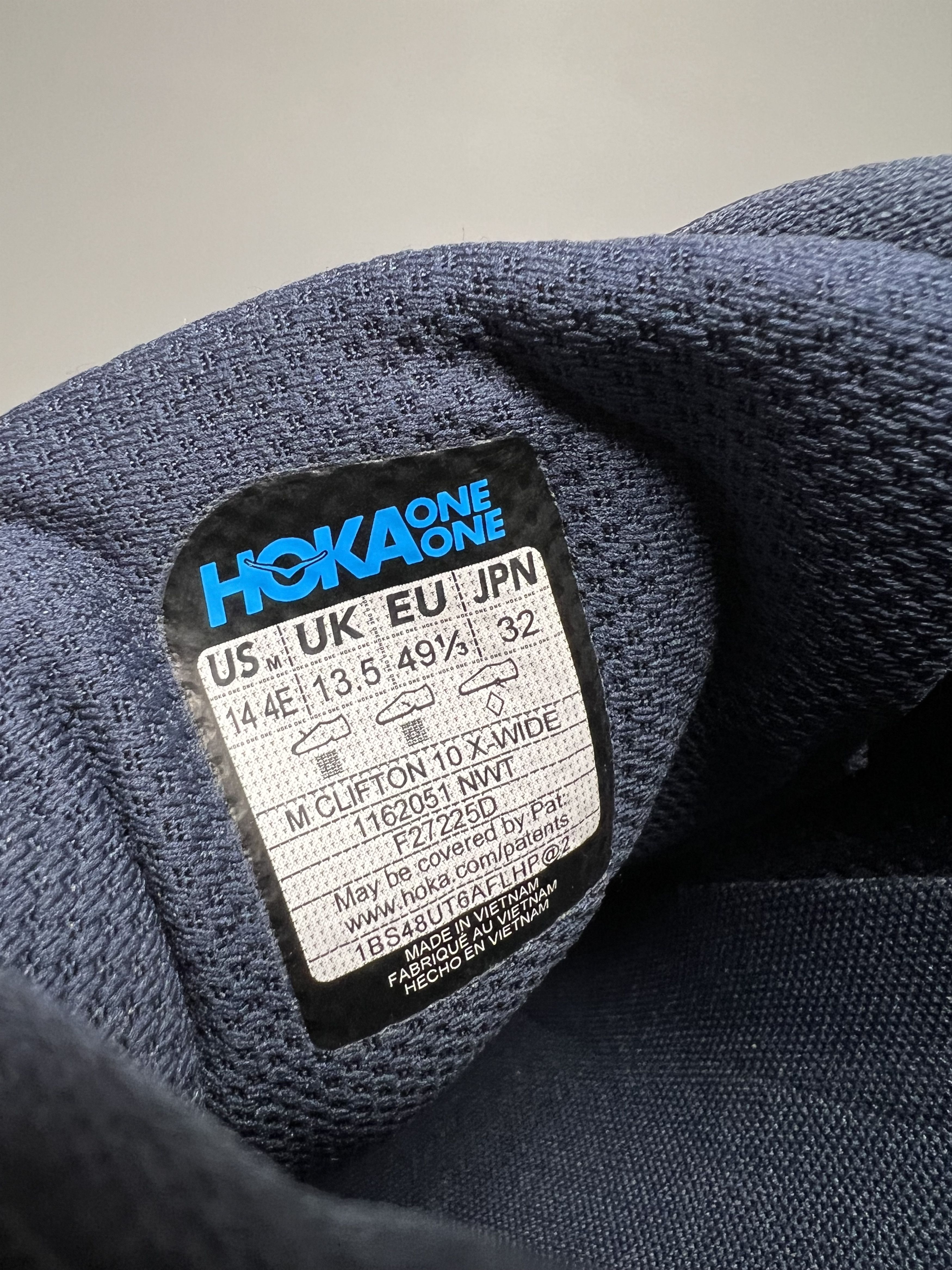 Hoka 4E Hoka One One Clifton 10 X-Wide Running Shoes Walking Gym Size US 14 / EU 47 - 8 Thumbnail