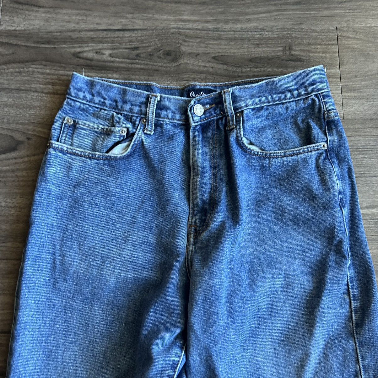 Pepe Jeans 90s Vintage Pepe Jeans London Relaxed Fit Sz 32/30 Size US 32 / EU 48 - 2 Thumbnail