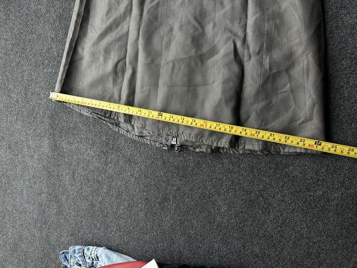 Armani ARMANI JEANS 🚨 GRAY ZIP DRESS LUXURY OLD MONEY WOMEN Size XS / US 0-2 / IT 36-38 - 18 Thumbnail