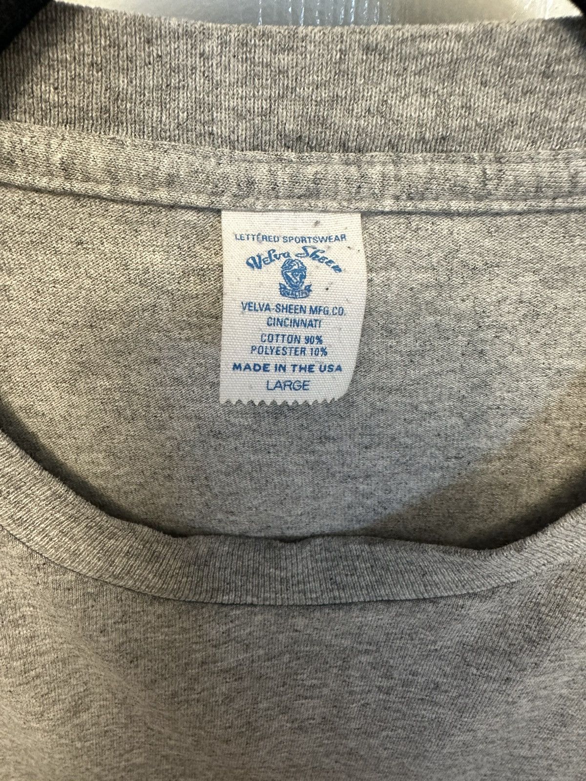 Velva Sheen Velva-Sheen MFG. Co made in USA short sleeve pocket T-shirt Size US L / EU 52-54 / 3 - 2 Thumbnail