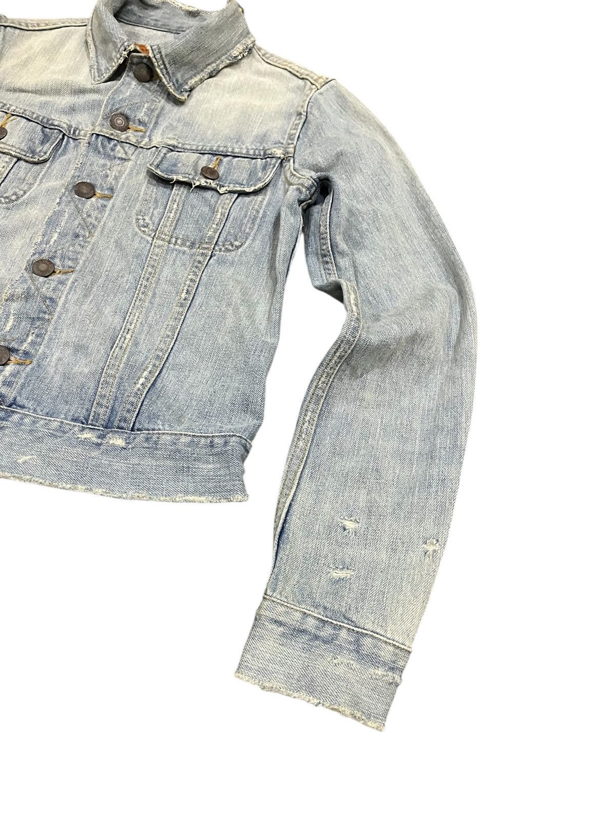 Ralph Lauren vintage RALPH LAUREN DENIM JAKET Size US S / EU 44-46 / 1 - 4 Thumbnail