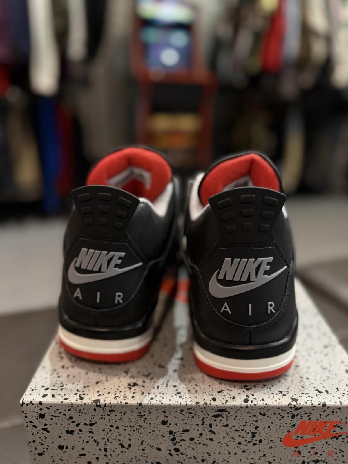 Jordan Brand Size 9 - Air Jordan 4 Men's Retro Bred Reimagined 2024 Size US 9 / EU 42 - 8 Thumbnail