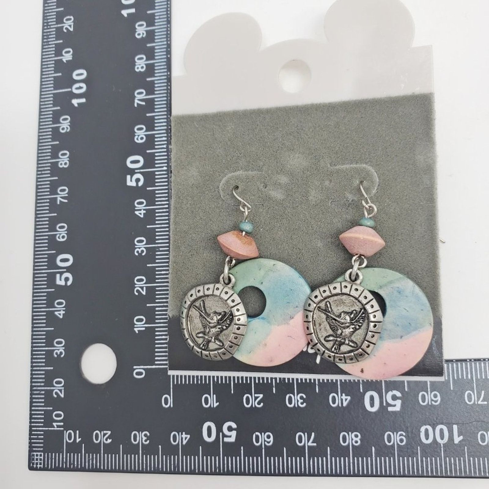 Disney Pocahontas Renaissance Disney Earrings - Flint! NWT RARE Size ONE SIZE - 14 Thumbnail