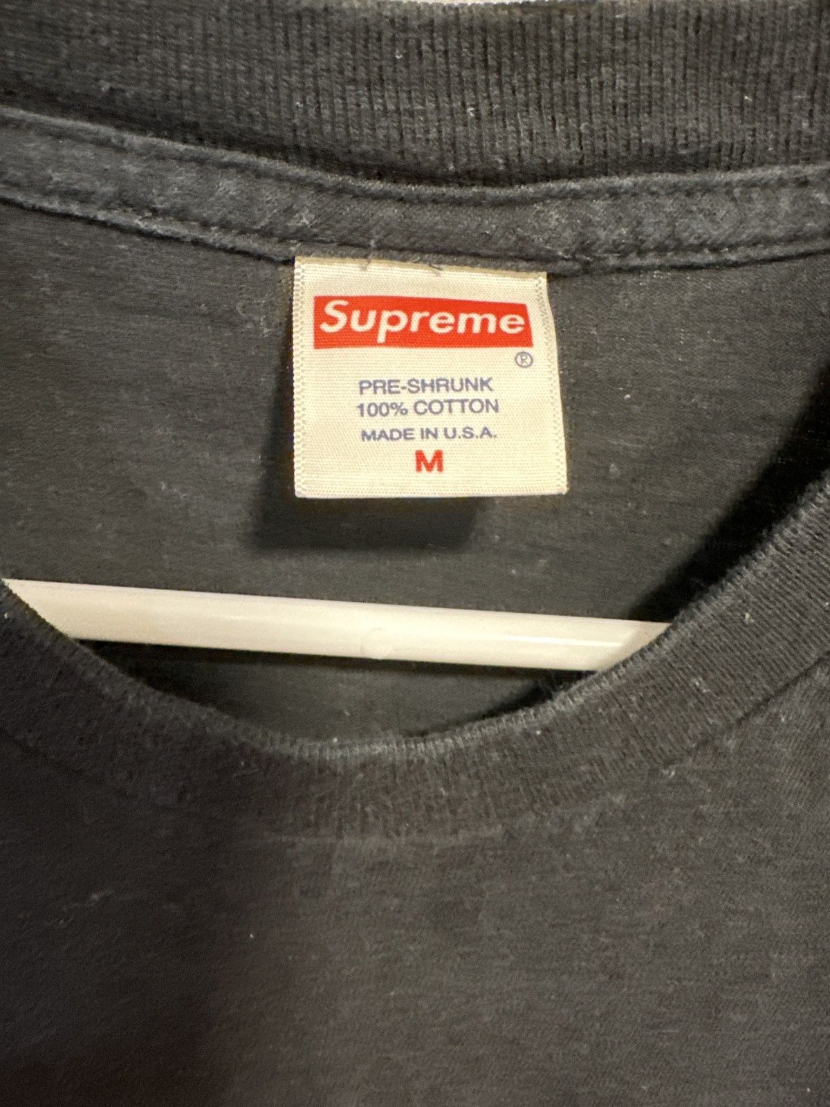 Supreme Supreme cat in the hat tee “Black” Size US M / EU 48-50 / 2 - 2 Thumbnail