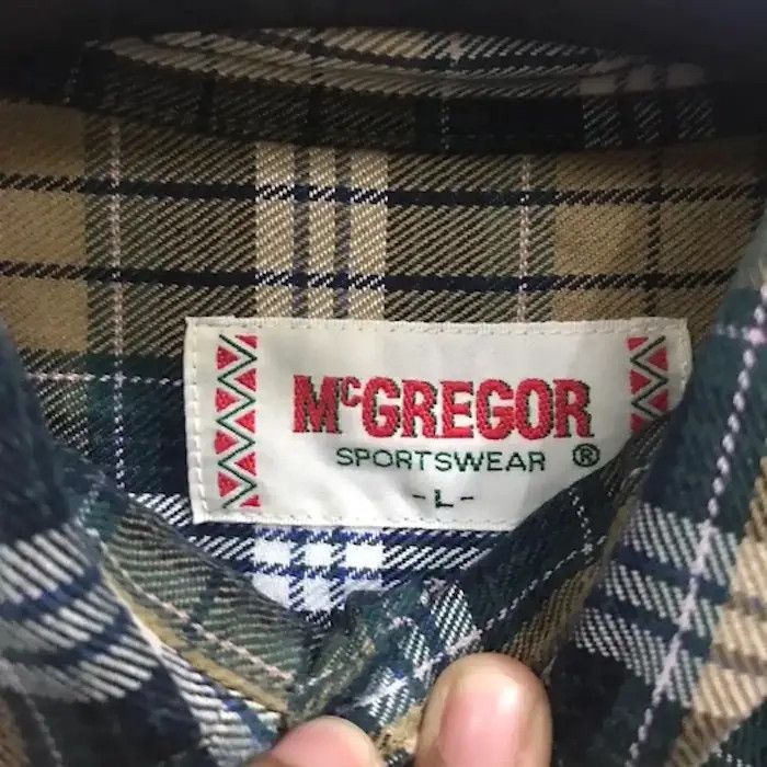 Flannel Vintage McGregor Flannel Shirt Size US L / EU 52-54 / 3 - 4 Thumbnail