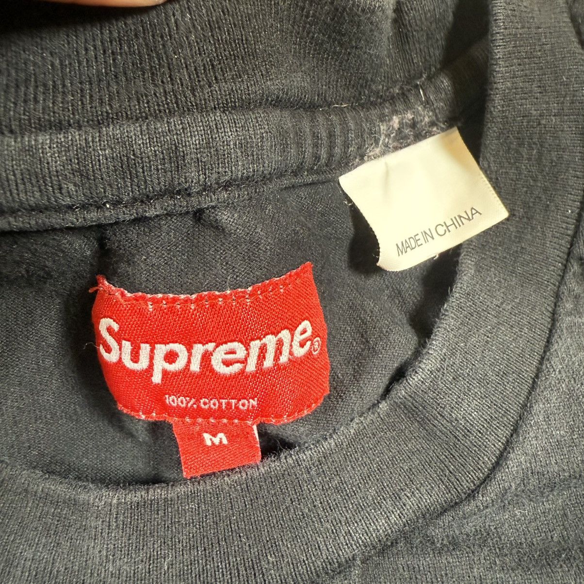 Supreme Supreme typewriter S/S Top Black Medium Size US M / EU 48-50 / 2 - 4 Thumbnail