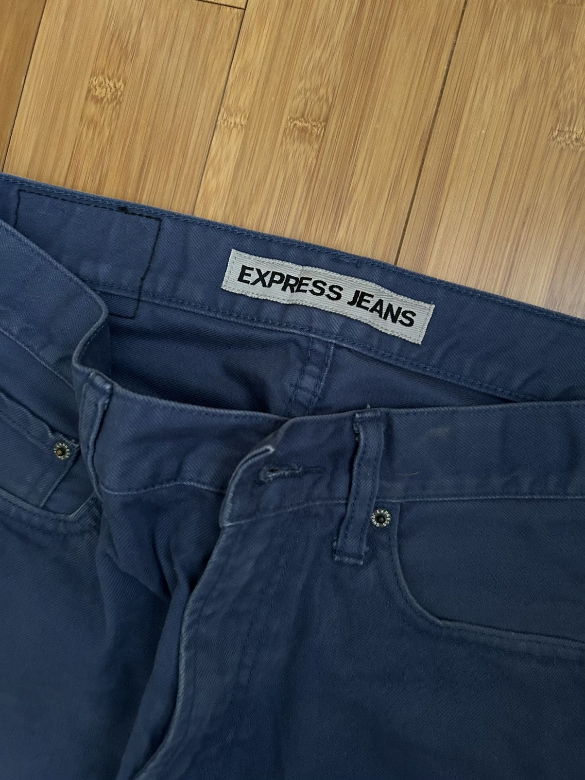 Express Vintage Express Pants Size US 30 / EU 46 - 2 Thumbnail