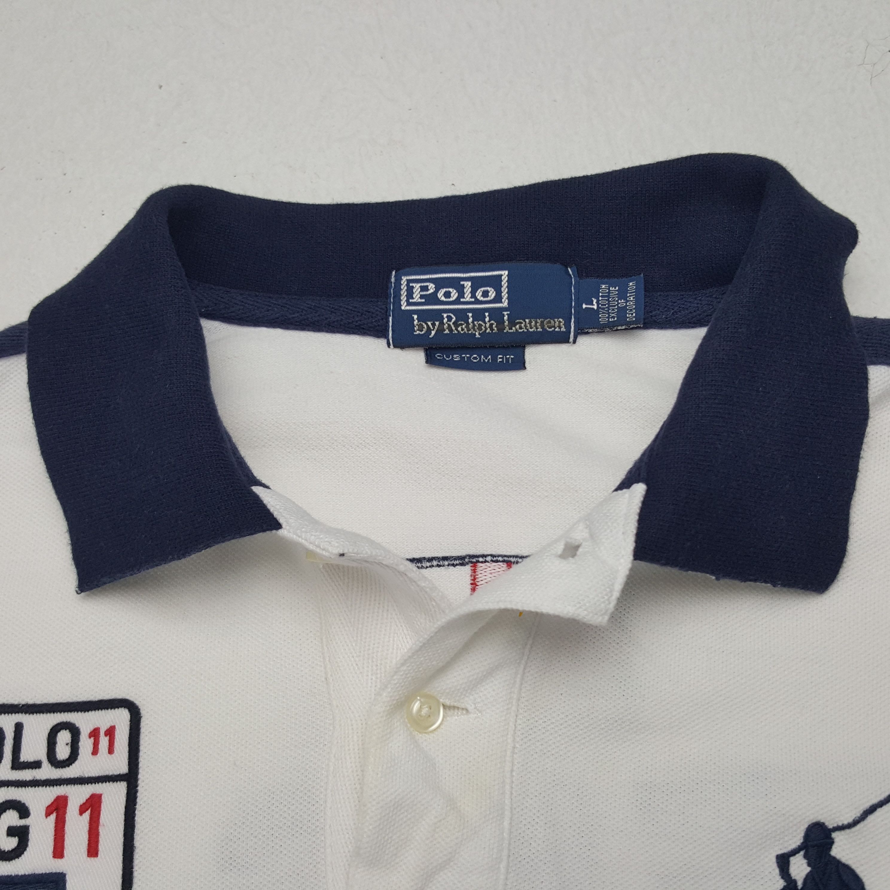 Polo Ralph Lauren × Vintage Vintage Polo by Ralph Lauren England Designer Polos Size US M / EU 48-50 / 2 - 5 Thumbnail