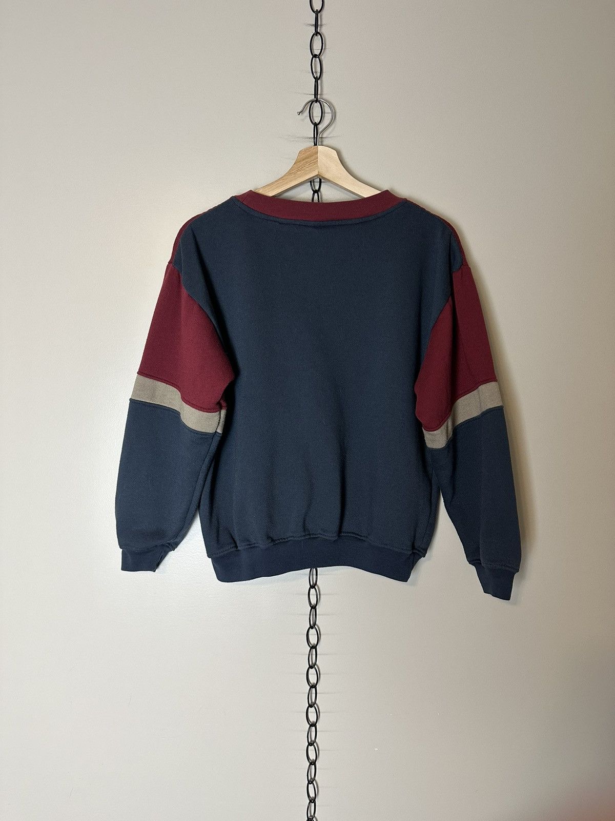 Vintage Vintage Country Classics Colour Blocking Crewneck Medium Size US M / EU 48-50 / 2 - 2 Thumbnail