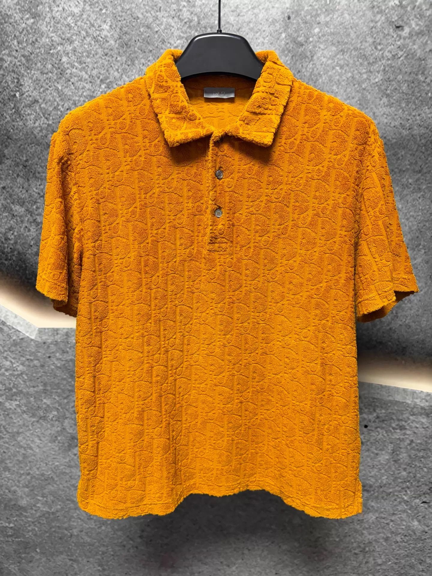 Dior Dior short sleeve tee S orange 100% cotton Size US S / EU 44-46 / 1 - 1 Thumbnail