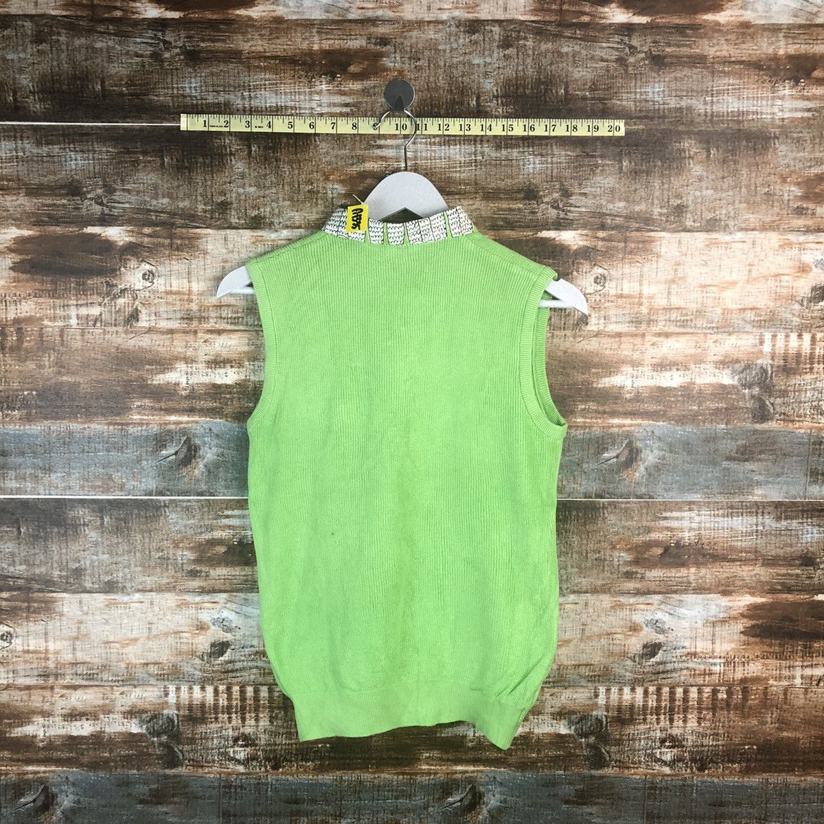 Christian Dior Monsieur Christian Dior Sports Green Vest #A1335 Size M / US 6-8 / IT 42-44 - 14 Thumbnail