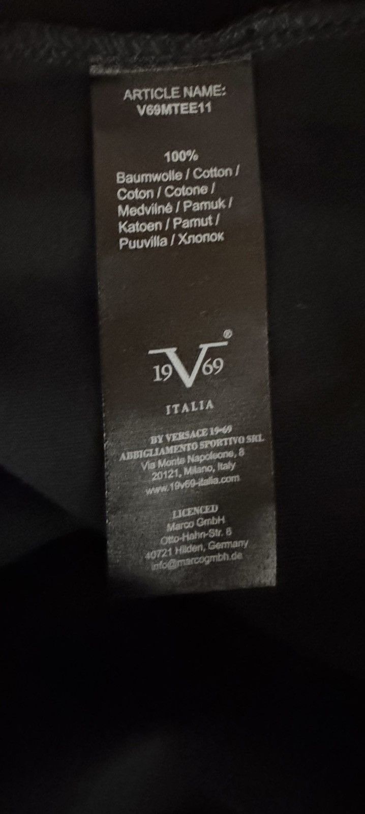 Versace T-shirt Versace 19v69 Size US XXL / EU 58 / 5 - 6 Thumbnail