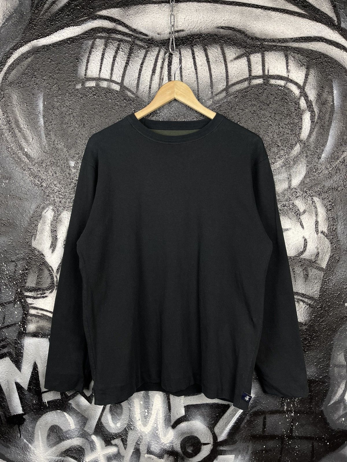 Stussy Y2K Stussy Double-Sided Long Sleeve Mens Size M Size US M / EU 48-50 / 2 - 4 Thumbnail