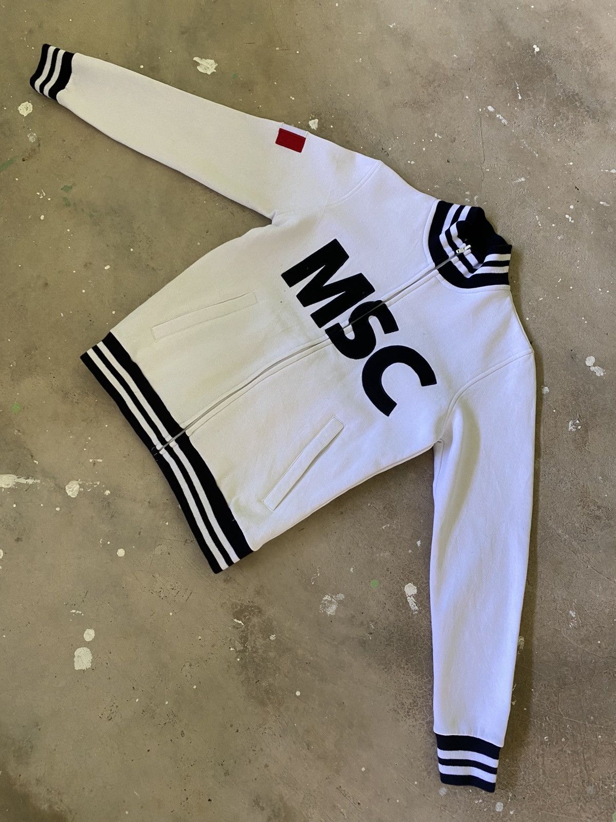 Vintage Vintage MSC Italia Logo Track Jacket Size US S / EU 44-46 / 1 - 6 Thumbnail