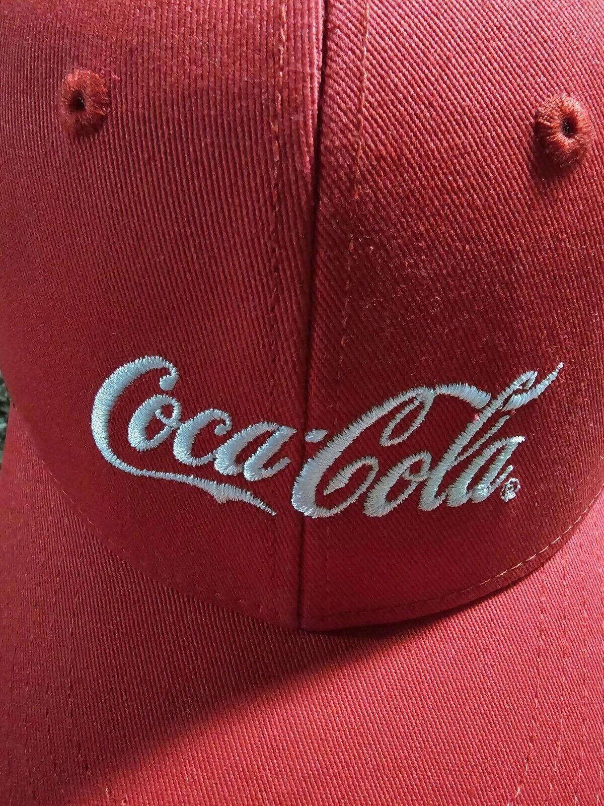 Designer Coca Cola American Flag Snapback Mesh Trucker Cap Hat Size ONE SIZE - 3 Thumbnail