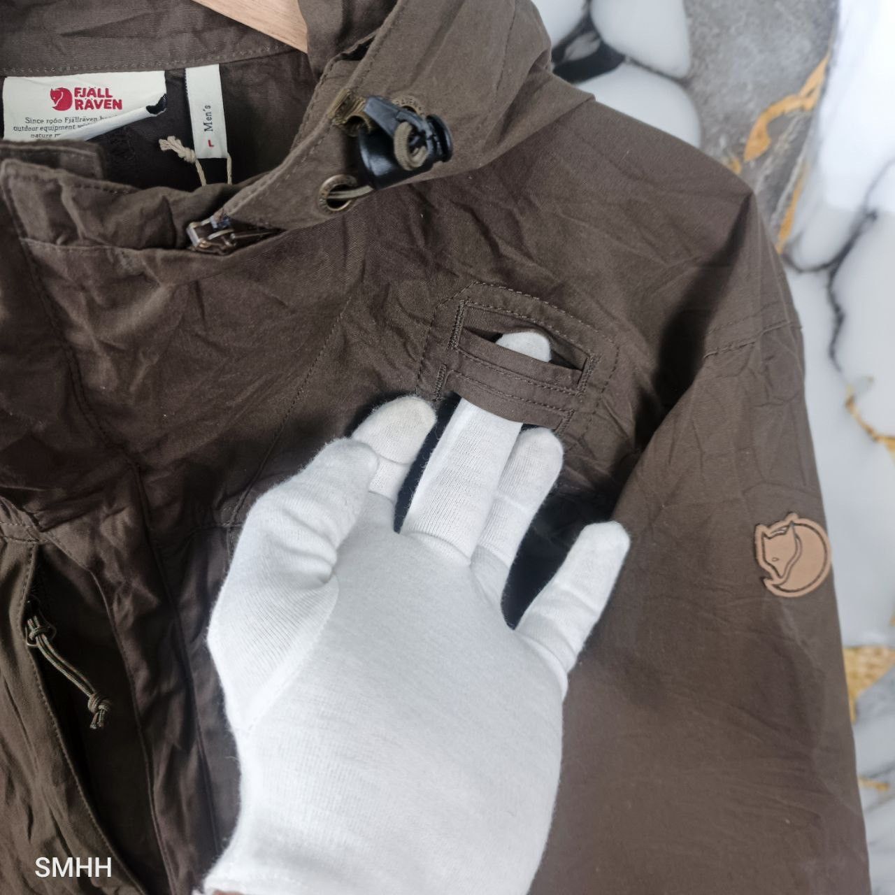 Fjallraven Fjällräven Lappland Hybrid Wax Jacket Like Barbour Size US L / EU 52-54 / 3 - 7 Thumbnail