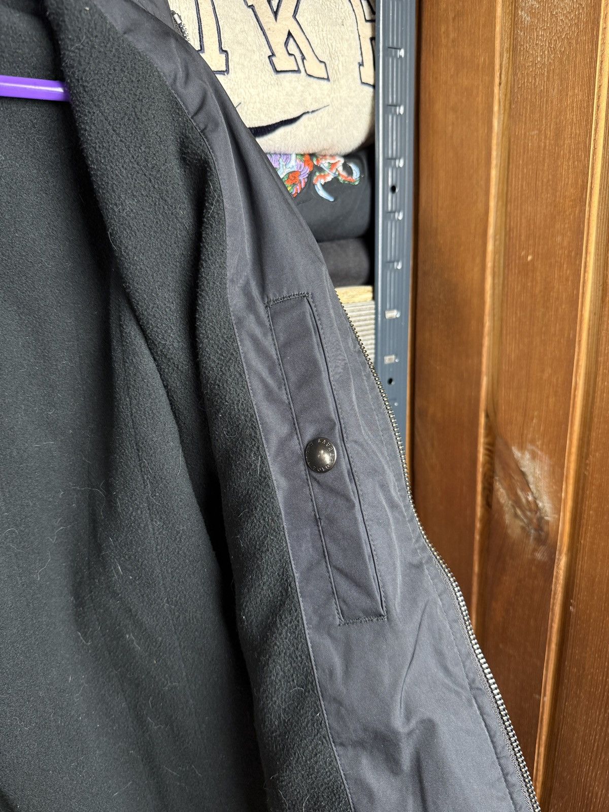 Polo Ralph Lauren Vintage Polo Ralph Lauren Nylon Fleece Zip Jacket Size US L / EU 52-54 / 3 - 11 Thumbnail