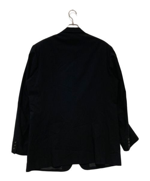 Yohji Yamamoto Yohji Yamamoto COSTUME D'HOMME tailored jacket Size US XL / EU 56 / 4 - 2 Thumbnail