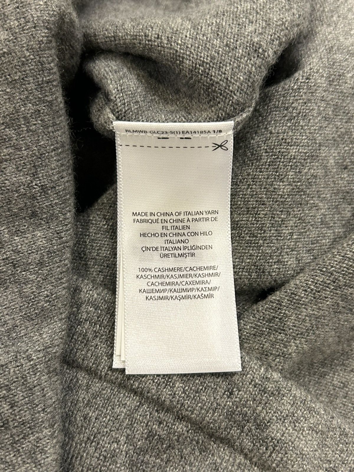 Polo Ralph Lauren Polo Ralph Lauren Full Cashmere Dress Size S / US 4 / IT 40 - 6 Thumbnail