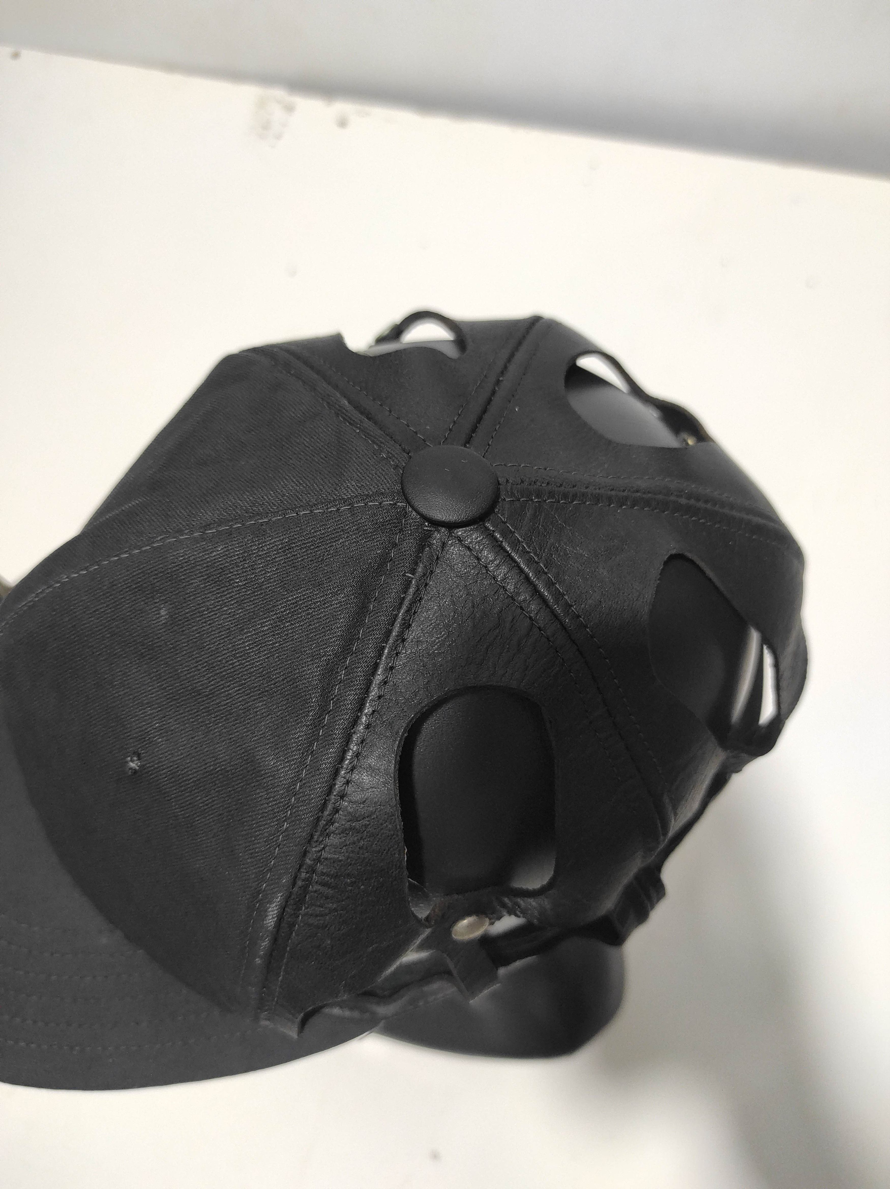 Rick Owens ❌SOLD❌Rick Owens Very Rare Leather Cap DRKSHDW Size ONE SIZE - 11 Thumbnail