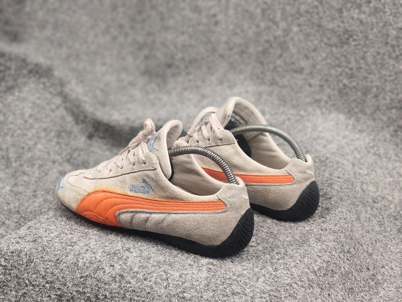 Puma Vintage Puma Speedcat OG Leather Shoes Sneakers Y2K Mostro Size US 7.5 / IT 37.5 - 13 Thumbnail