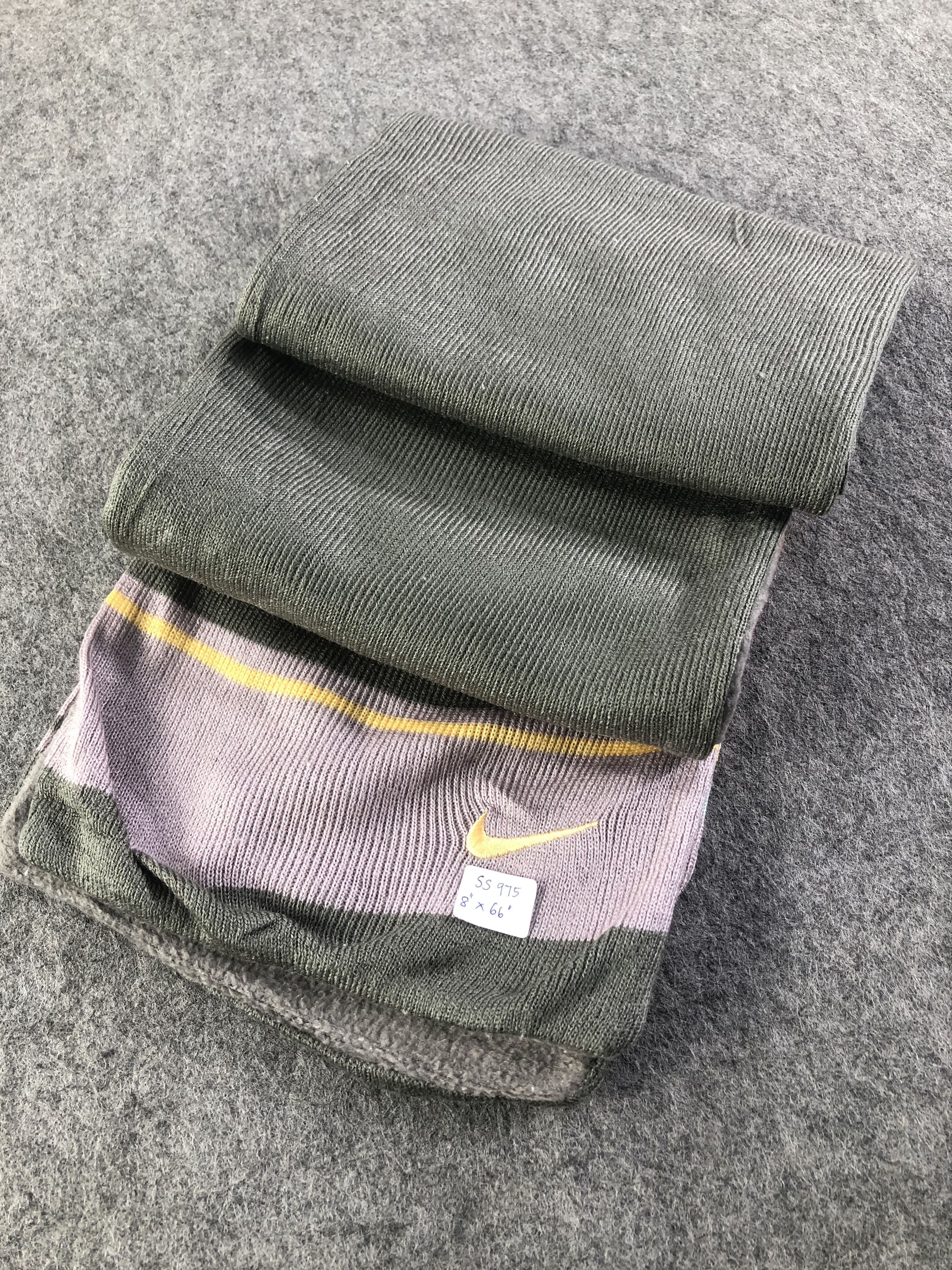 Vintage Nike Scarf / Muffler / Neckwear Size ONE SIZE - 3 Thumbnail