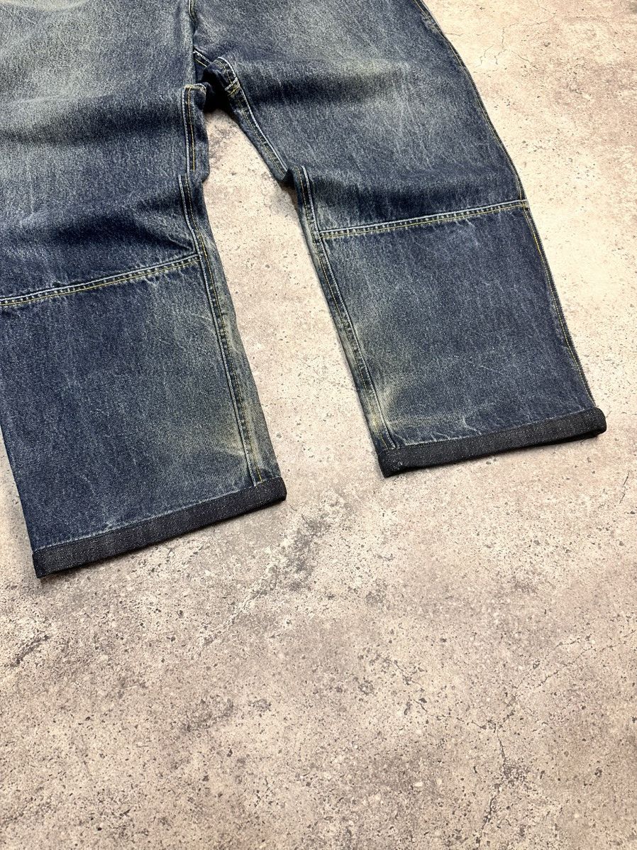 JNCO Vintage Baggy JNCO BONTAGE Ed Hardy style Y2K USA Sk8 Denim Size US 38 / EU 54 - 6 Thumbnail