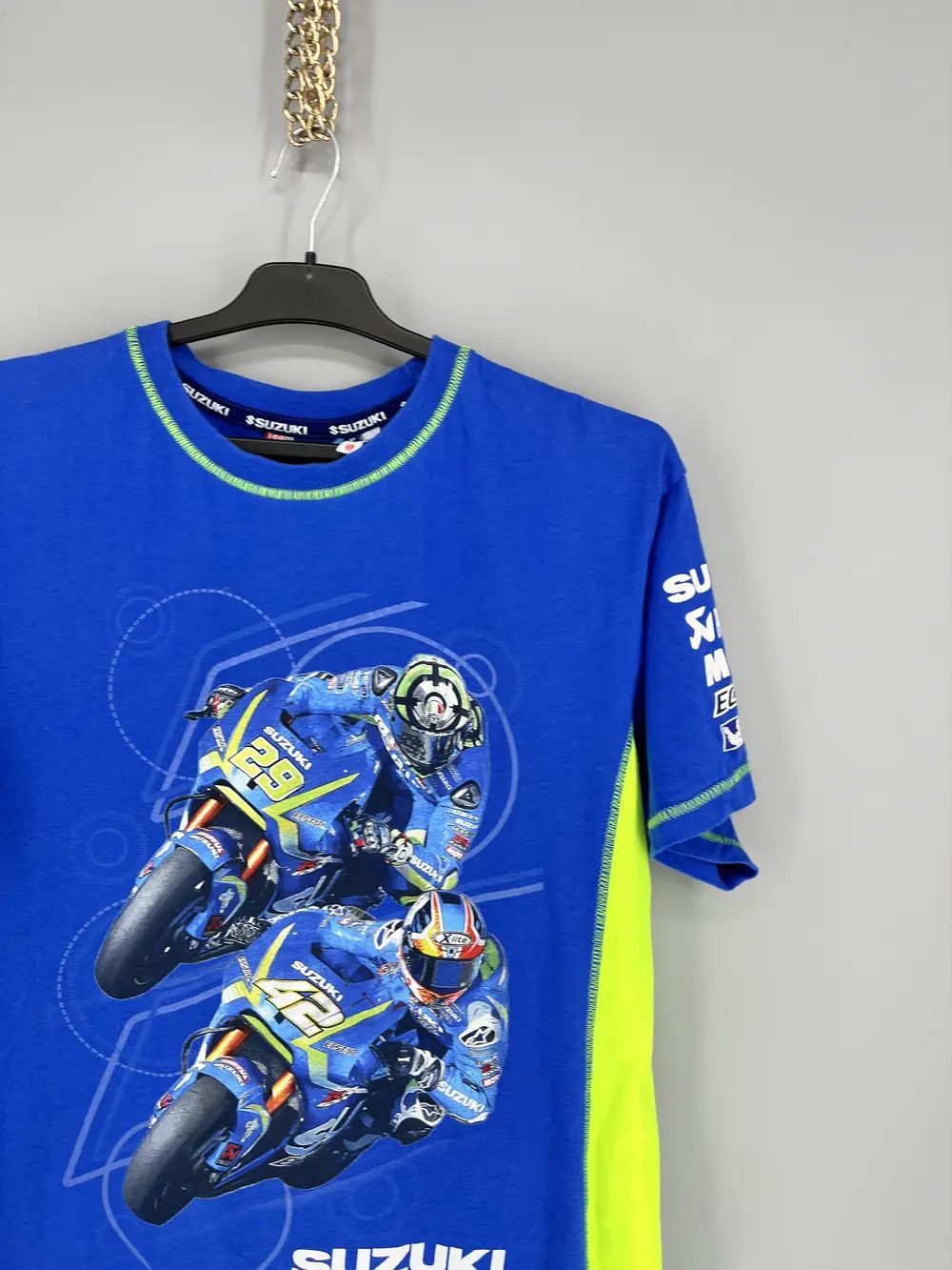 Other Vintage Team Suzuki Race Gear Shirt Size M Size US S / EU 44-46 / 1 - 5 Thumbnail