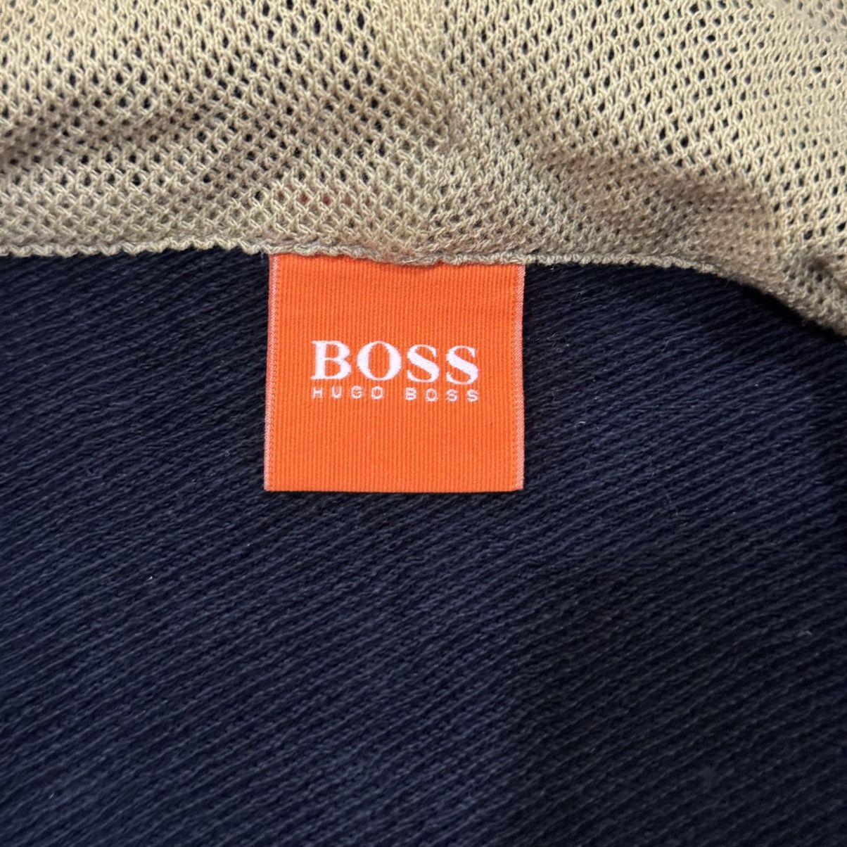 Hugo Boss Vintage Hugo Boss Orange Label "3055" Zip-Up Hoodie Size US XL / EU 56 / 4 - 8 Thumbnail