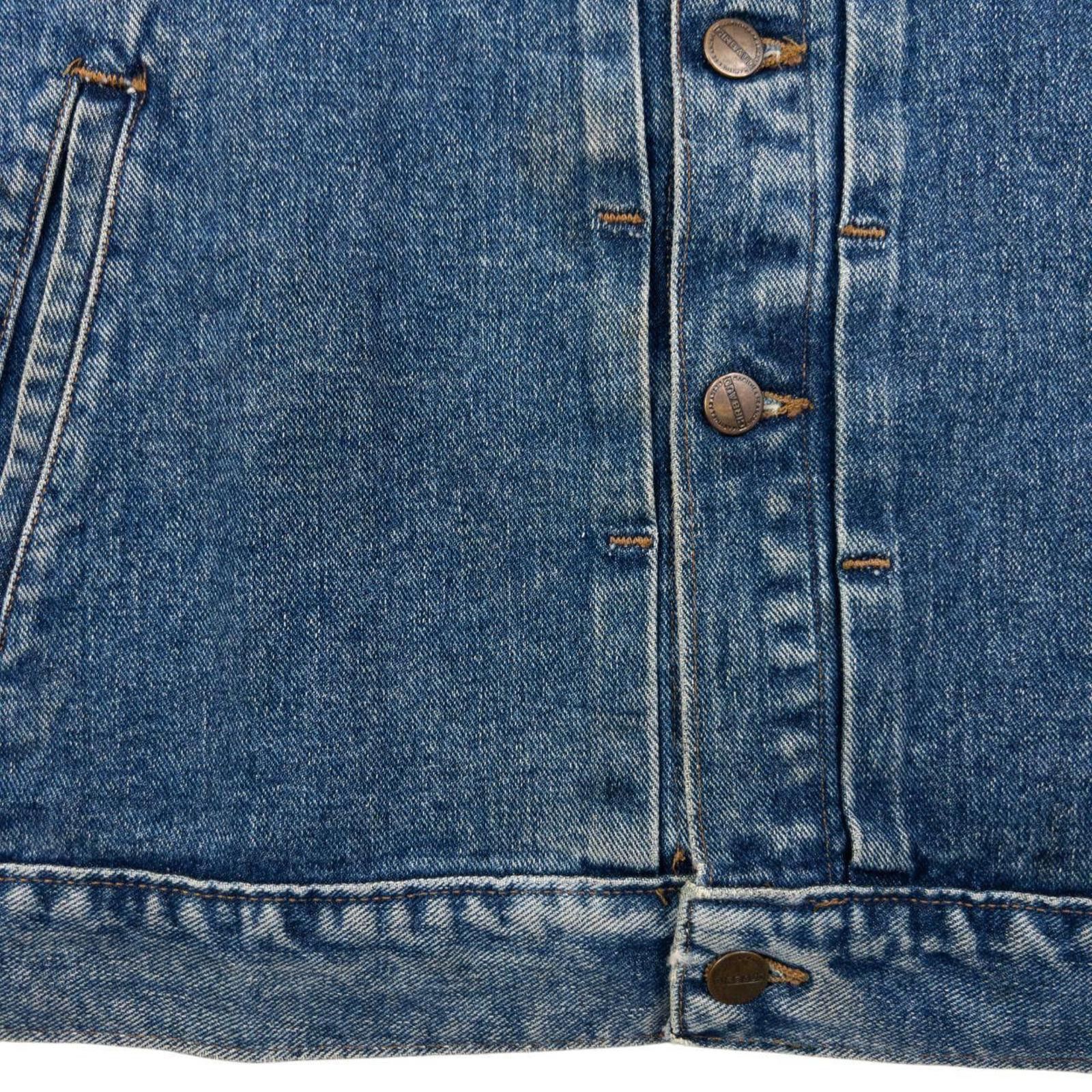 Marithe + Francois Girbaud Vintage Marithe + Francois Girbaud Button Up Denim Jacket XL Size US XL / EU 56 / 4 - 7 Thumbnail